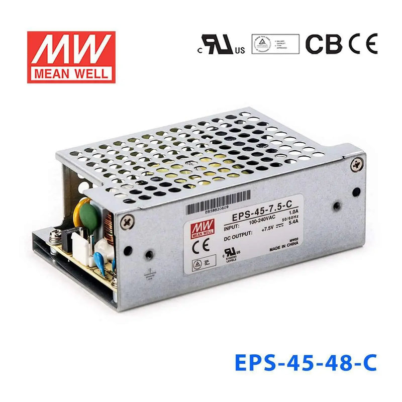 EPS-45-48-C MEAN WELL Power Supply | HTD Electronics