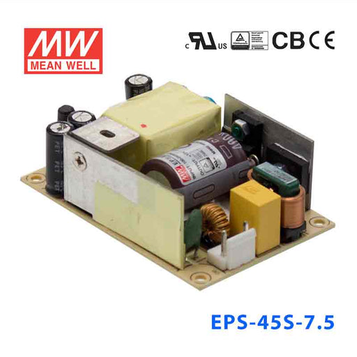 EPS-45S-7.5 MEAN WELL Power Supply | HTD Electronics