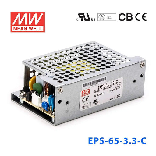 EPS-65-3.3-C MEAN WELL Power Supply | HTD Electronics