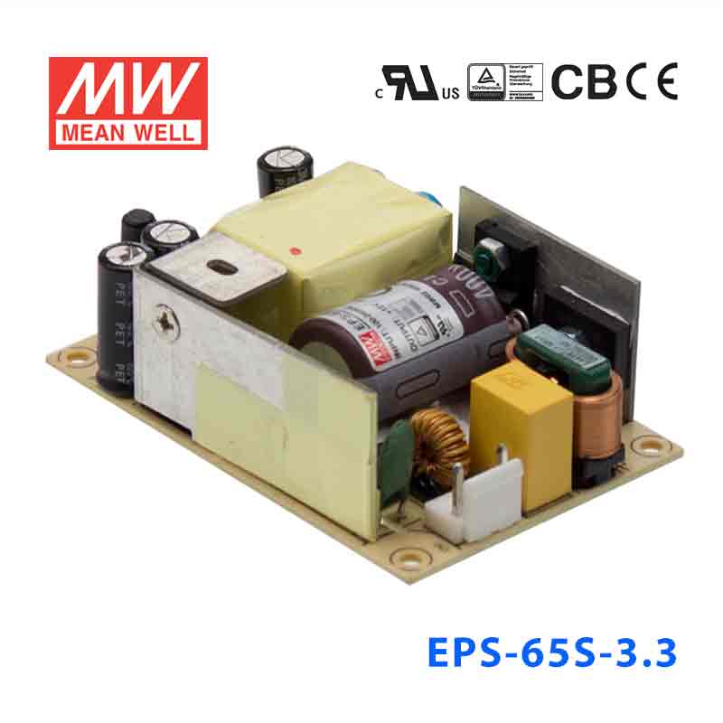 EPS-65S-3.3 MEAN WELL Power Supply | HTD Electronics