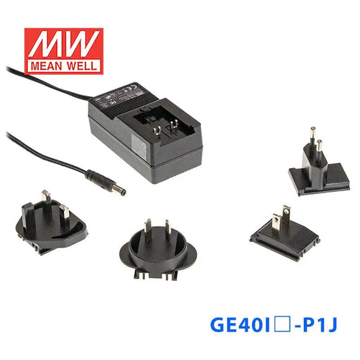 GE40I07-P1J MEAN WELL Power Supply | HTD Electronics