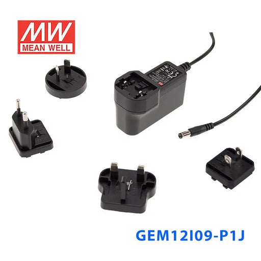 GEM12I15-P1J MEAN WELL Power Supply | HTD Electronics