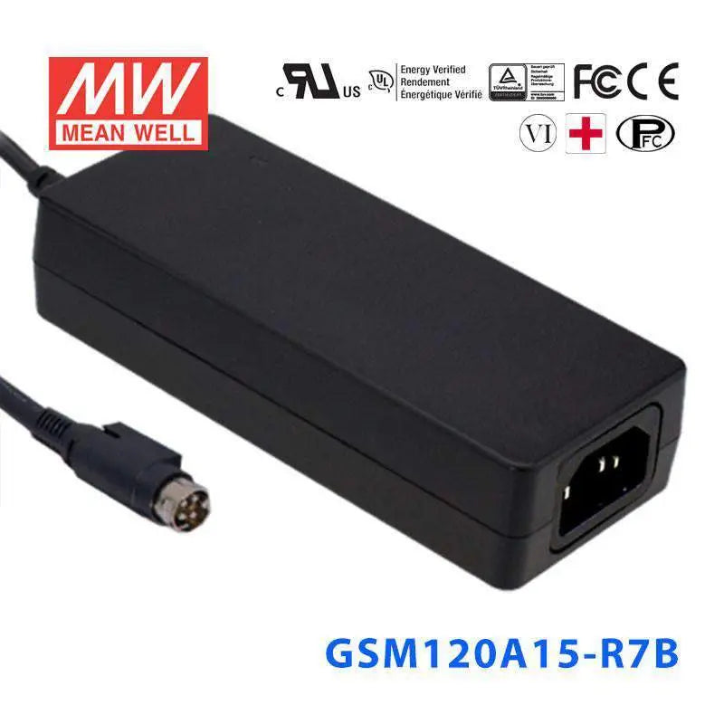GSM120A15-R7B MEAN WELL Power Supply | HTD Electronics