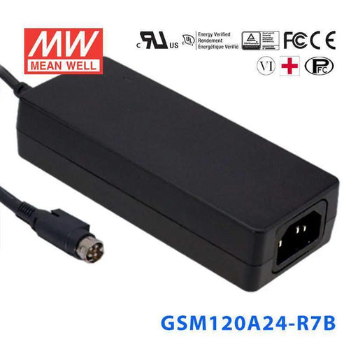 GSM120A24-R7B MEAN WELL Power Supply | HTD Electronics