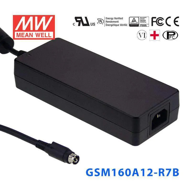 GSM160A12-R7B MEAN WELL Power Supply | HTD Electronics