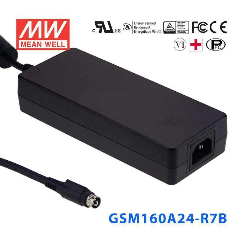 GSM160A24-R7B MEAN WELL Power Supply | HTD Electronics