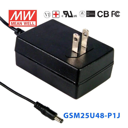GSM25U48-P1J MEAN WELL Power Supply | HTD Electronics