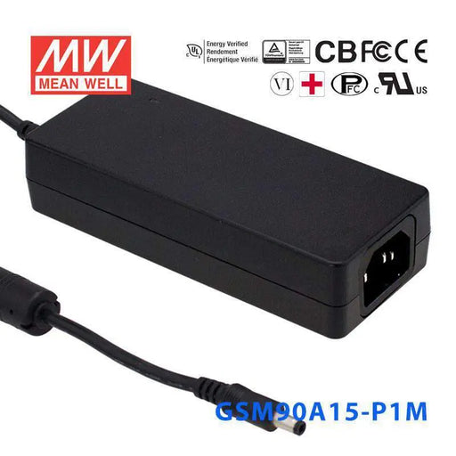 GSM90A15-P1M MEAN WELL Power Supply | HTD Electronics