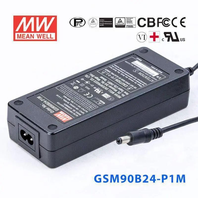 GSM90B24-P1M MEAN WELL Power Supply | HTD Electronics
