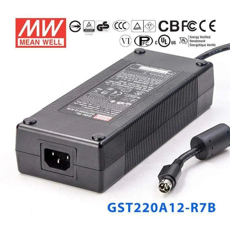 GST220A36-R7B MEAN WELL Power Supply | HTD Electronics