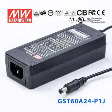 GST60A24-P1J MEAN WELL Power Supply | HTD Electronics