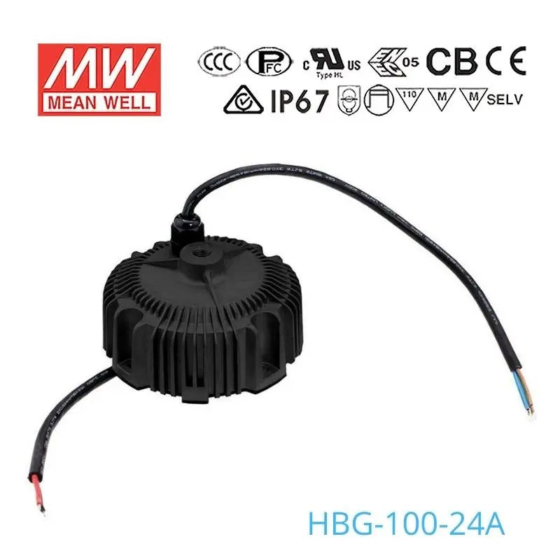 HBG-100-24A MEAN WELL Power Supply | HTD Electronics