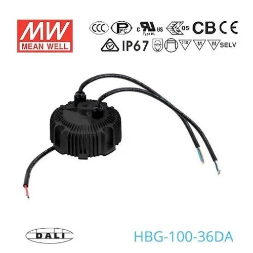 HBG-100-36DA MEAN WELL Power Supply | HTD Electronics