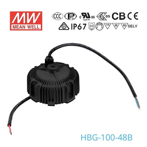 HBG-100-48B MEAN WELL Power Supply | HTD Electronics