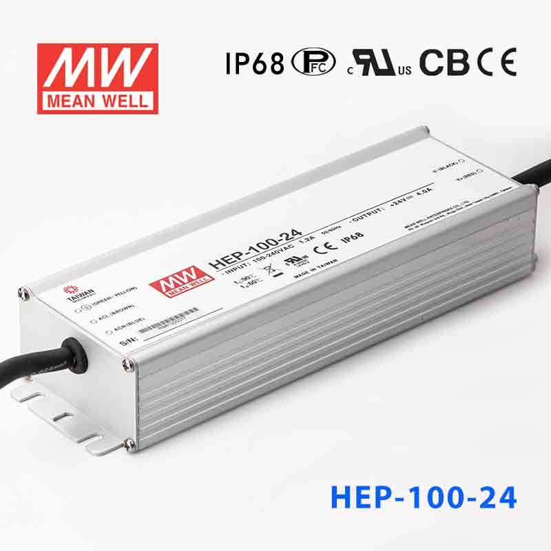 HEP-100-24A MEAN WELL Power Supply | HTD Electronics