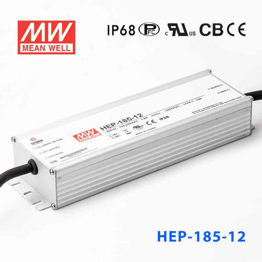 HEP-185-54A MEAN WELL Power Supply | HTD Electronics