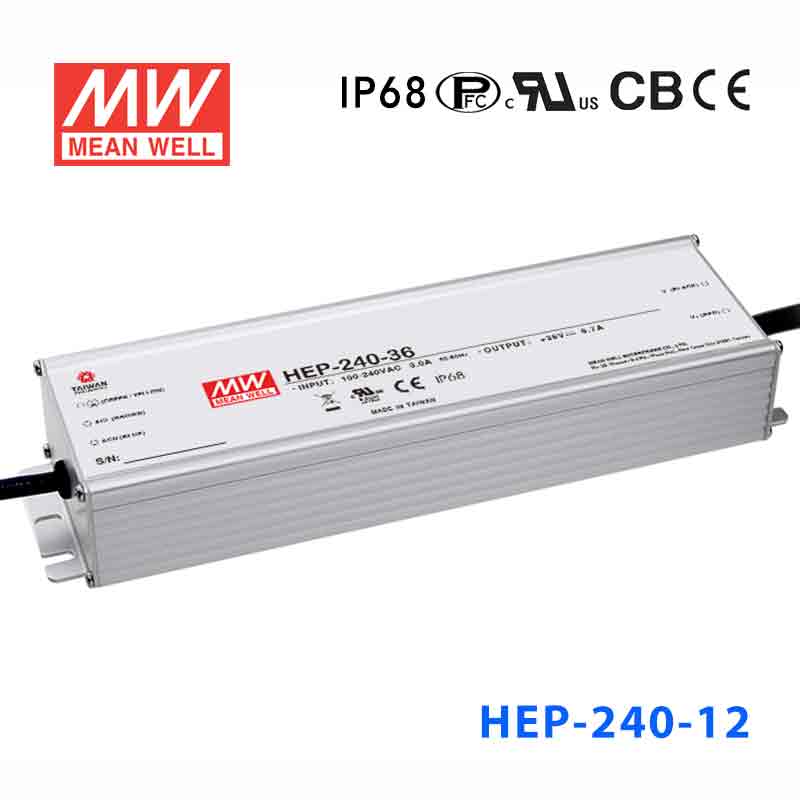HEP-240-12 MEAN WELL Power Supply | HTD Electronics