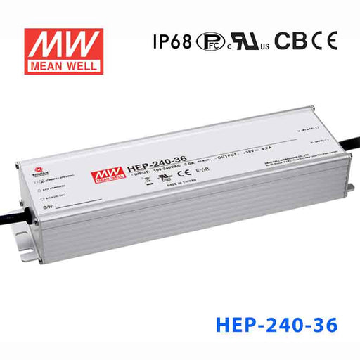 HEP-240-36 MEAN WELL Power Supply | HTD Electronics