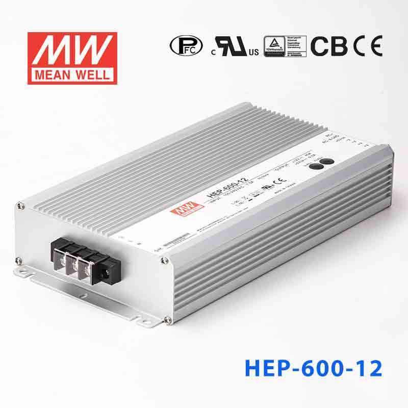 HEP-600-12 MEAN WELL Power Supply | HTD Electronics