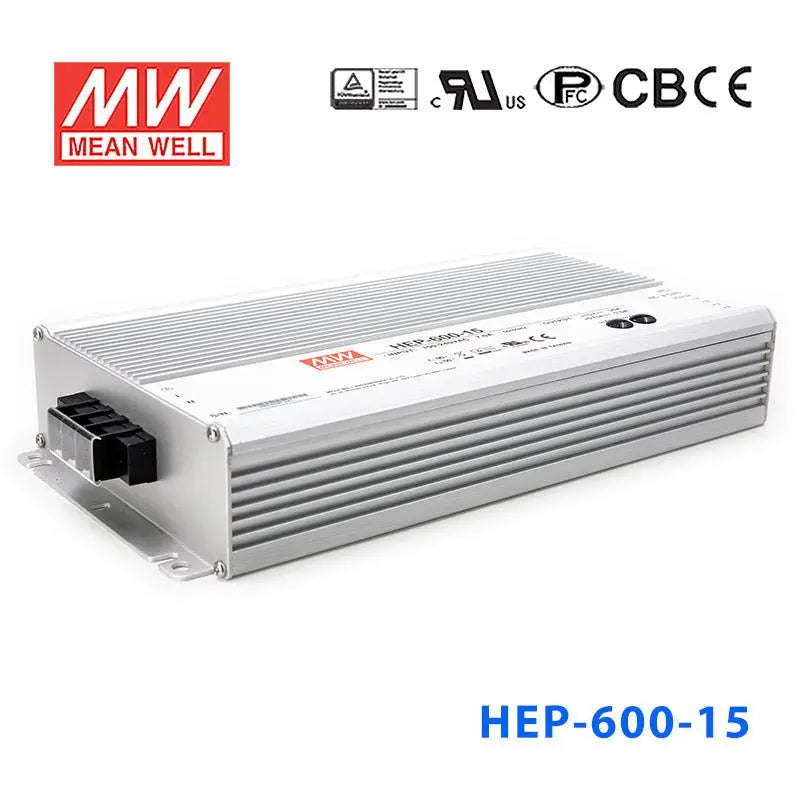 HEP-600-15A MEAN WELL Power Supply | HTD Electronics