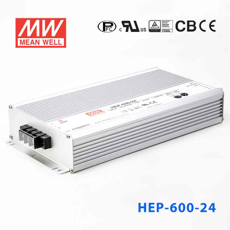 HEP-600-24A MEAN WELL Power Supply | HTD Electronics