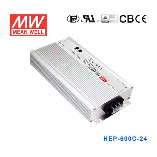 HEP-600C-24 MEAN WELL Power Supply | HTD Electronics