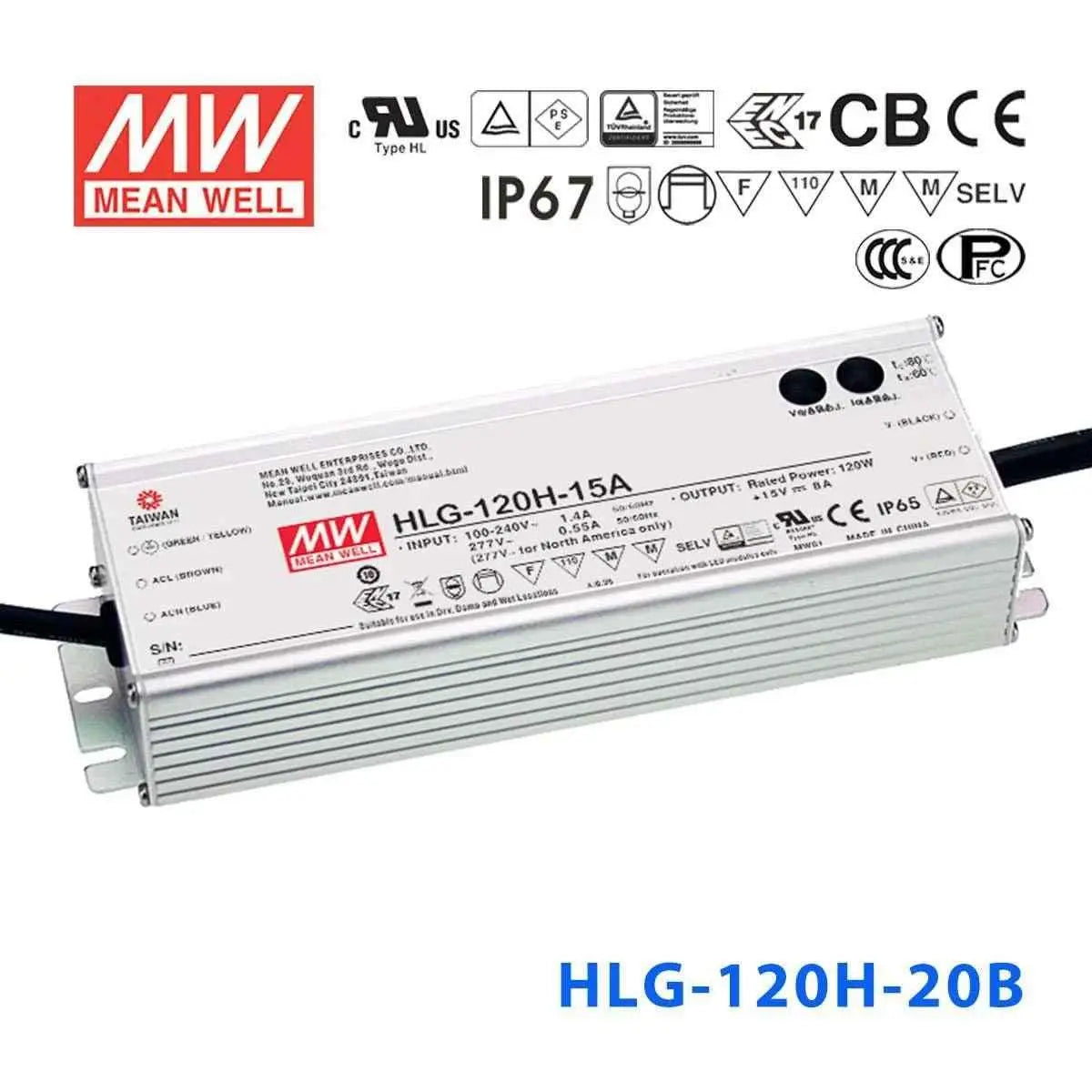 HLG-120H-20B