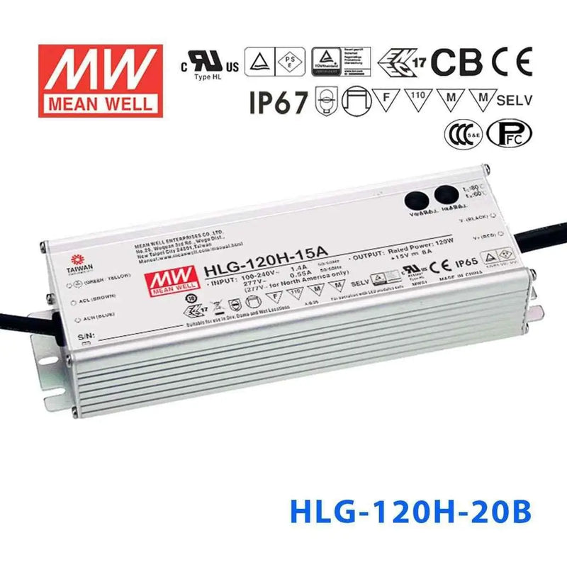 HLG-120H-20B