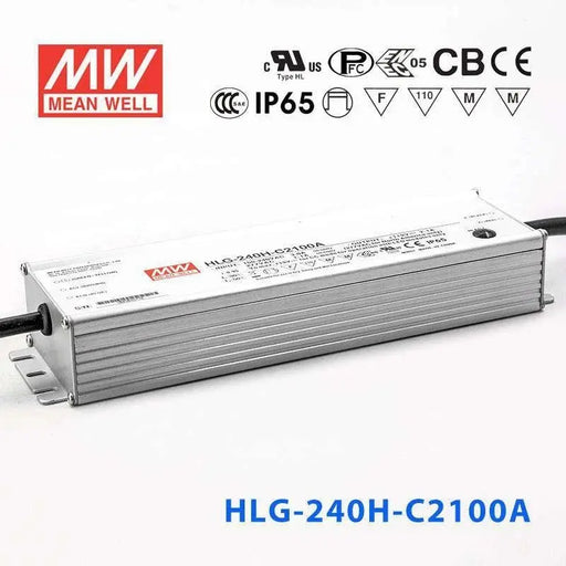 HLG-240H-C1750AB MEAN WELL Power Supply | HTD Electronics
