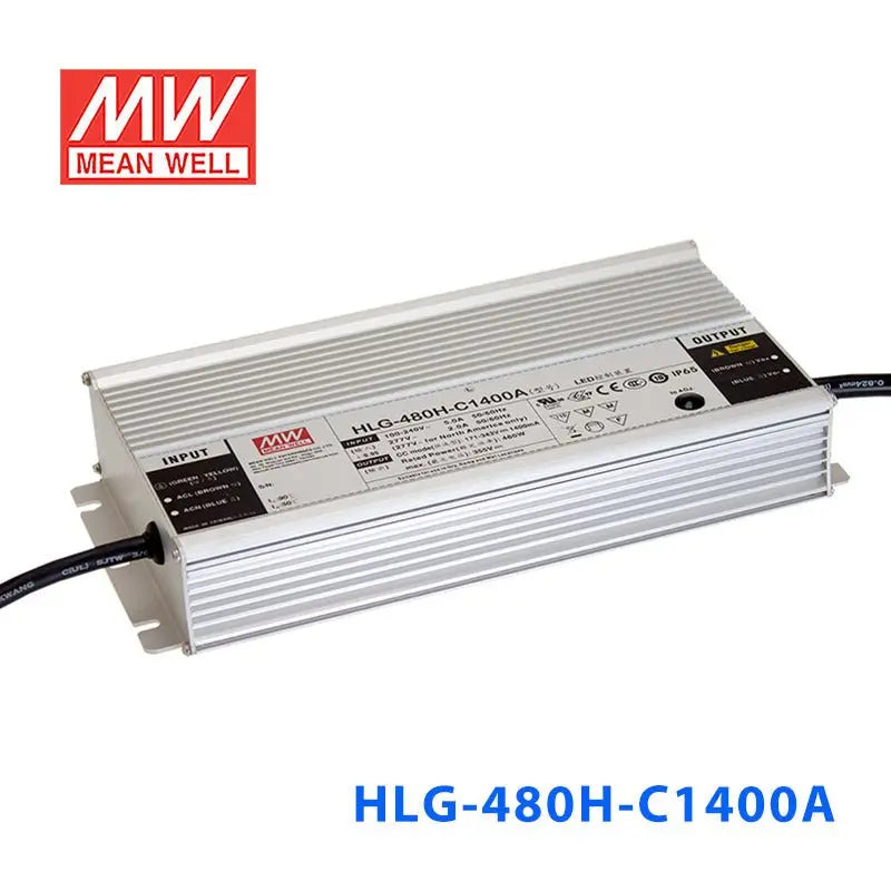 HLG-480H-C2800AB MEAN WELL Power Supply | HTD Electronics