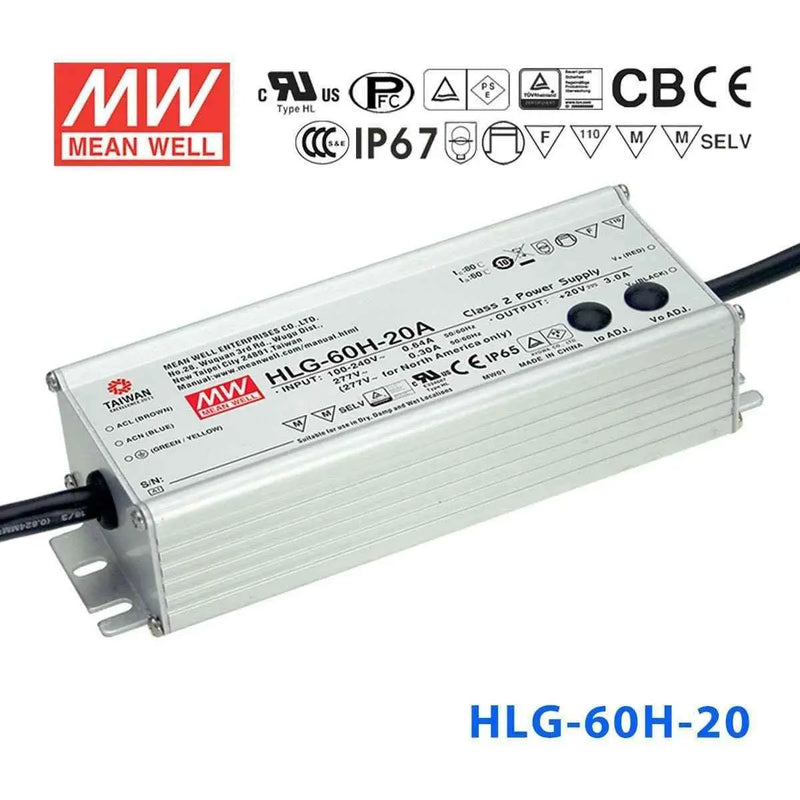 HLG-60H-20