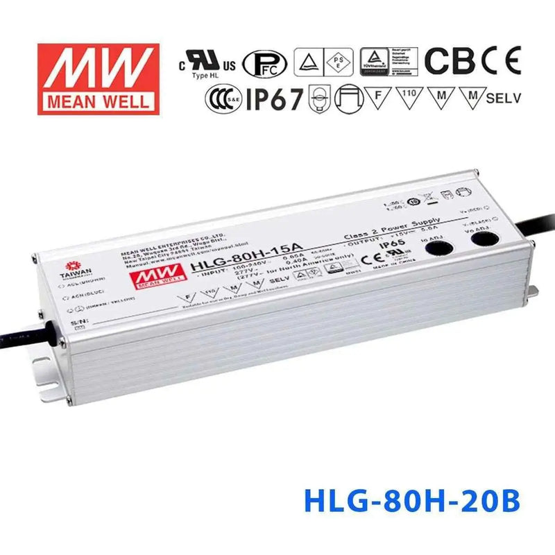 HLG-80H-20B