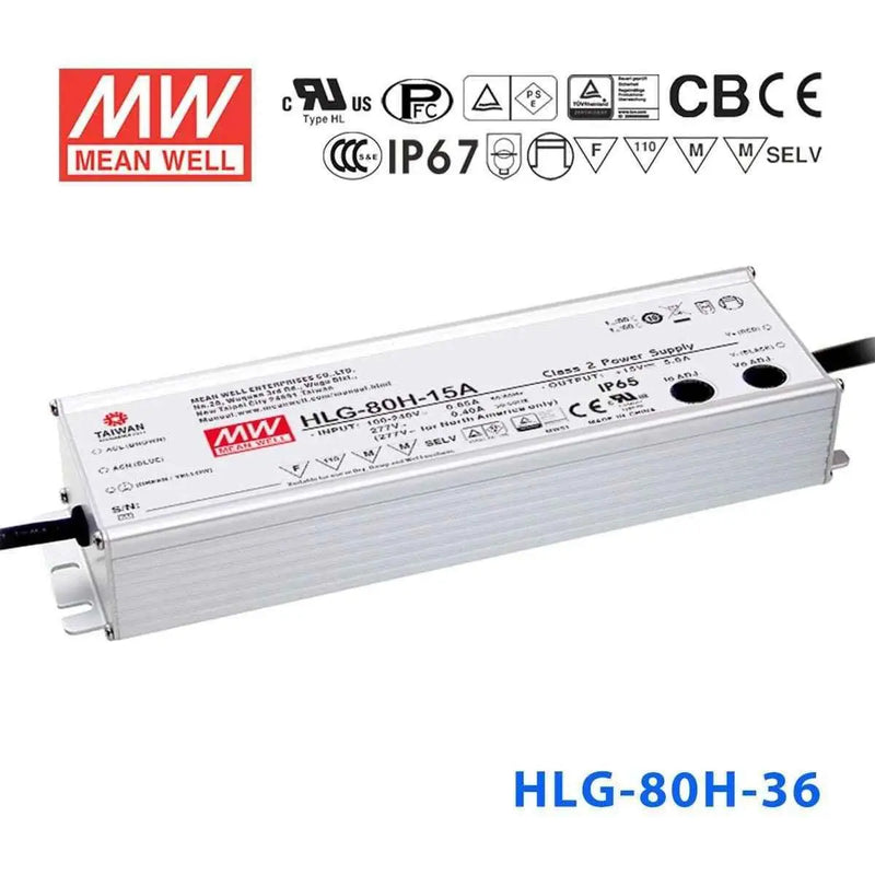 HLG-80H-36