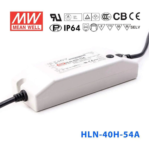 HLN-40H-54A MEAN WELL Power Supply | HTD Electronics
