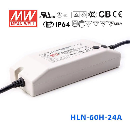 HLN-60H-24A MEAN WELL Power Supply | HTD Electronics