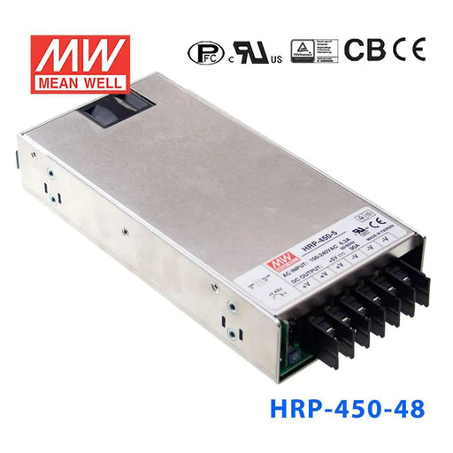 HRP-450-48 MEAN WELL Power Supply | HTD Electronics