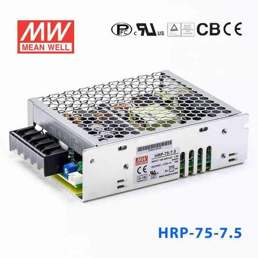 HRP-75-7.5 Fuente de alimentación MEAN WELL | HTD Electronics