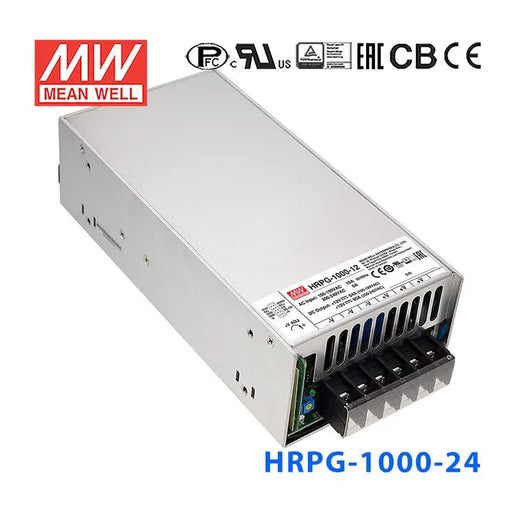 HRPG-1000-15 MEAN WELL Power Supply | HTD Electronics
