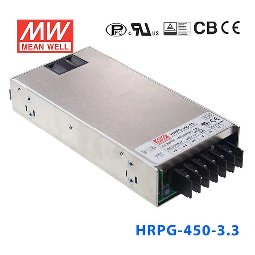 HRPG-450-3.3 MEAN WELL Power Supply | HTD Electronics