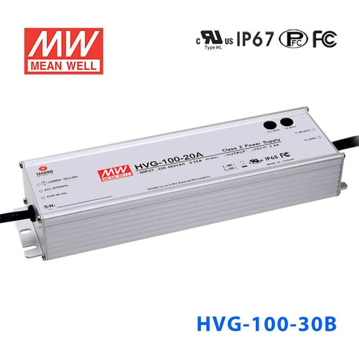 HVG-100-30B MEAN WELL Power Supply | HTD Electronics