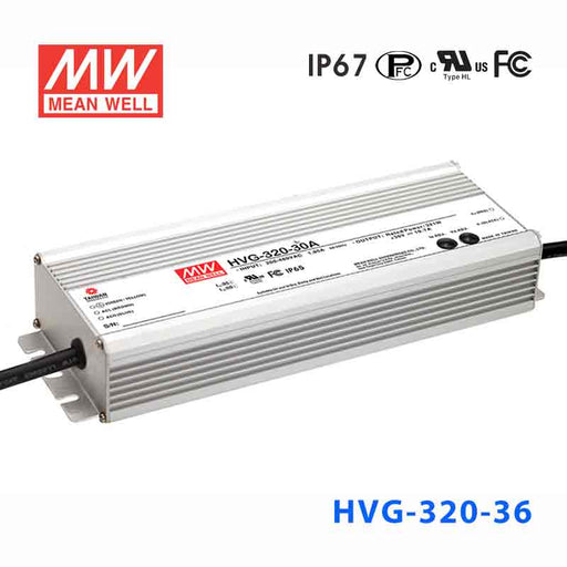 HVG-320-36B MEAN WELL Power Supply | HTD Electronics