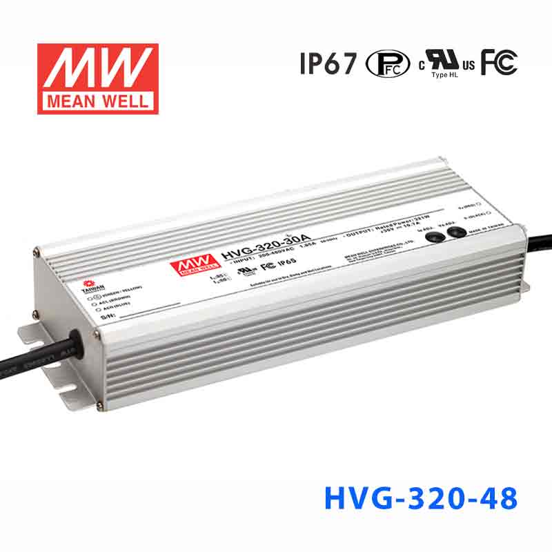 HVG-320-48B MEAN WELL Power Supply | HTD Electronics
