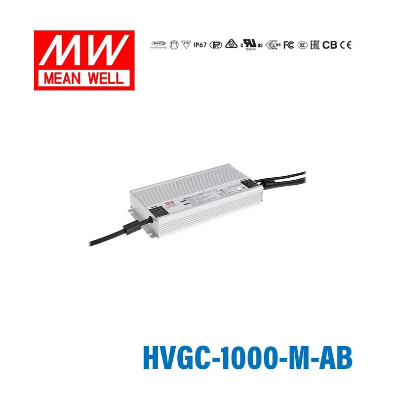 HVGC-1000-M-AB MEAN WELL Power Supply | HTD Electronics