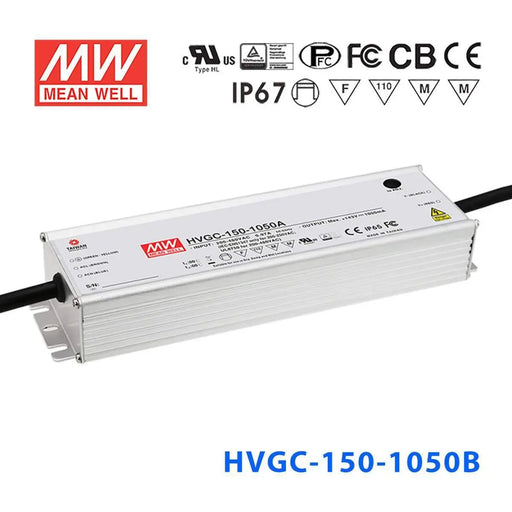 HVGC-150-1050B MEAN WELL Power Supply | HTD Electronics