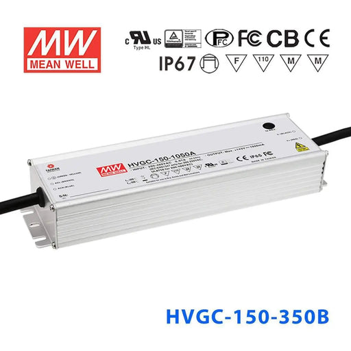 HVGC-150-350B MEAN WELL Power Supply | HTD Electronics