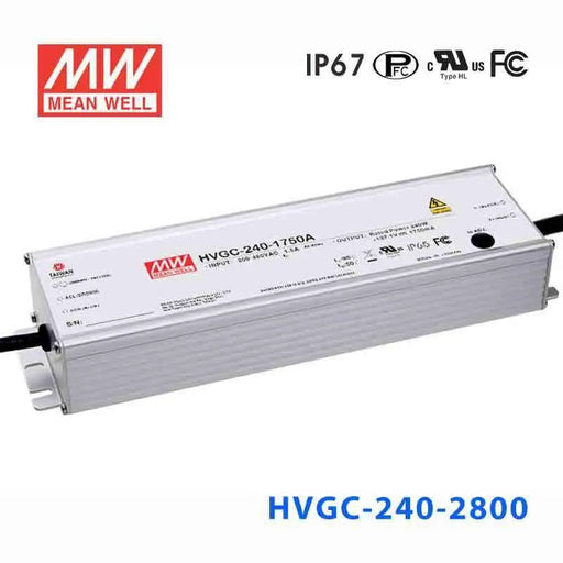 HVGC-240-2800B MEAN WELL Power Supply | HTD Electronics