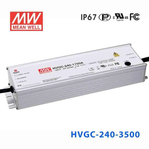 HVGC-240-3500B MEAN WELL Power Supply | HTD Electronics