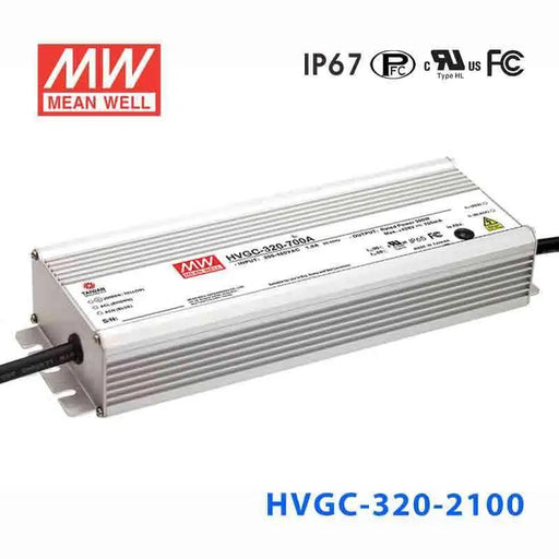 HVGC-320-2100B MEAN WELL Power Supply | HTD Electronics