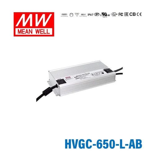 HVGC-650-L-AB MEAN WELL Power Supply | HTD Electronics