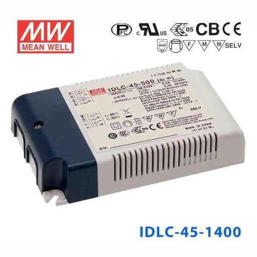 IDLC-45-1400 MEAN WELL Power Supply | HTD Electronics